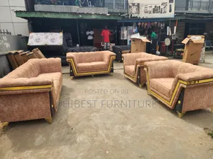 High Quality Complete Set of Sofa Chairs.