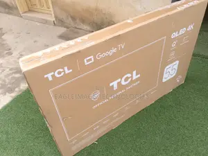 Brand New TCL 55" Qled HDR Smart Tv Netflix Youtube