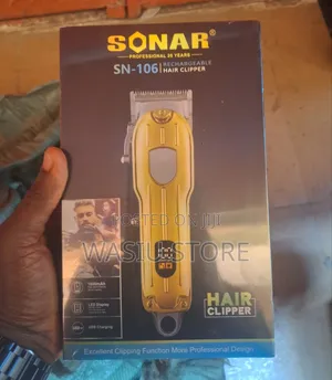 Sonar Sn-106 Rechargeable Hair Clipper.