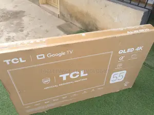 New Sealed TCL 55 Inches Qled Uhd Android Tv