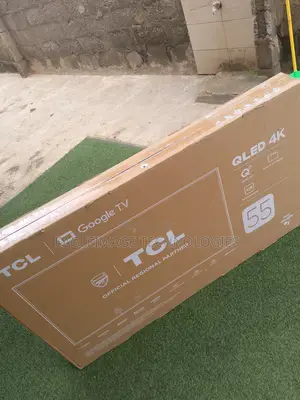 Brand New TCL 55 Inch Qled Smart Tv Voice Remote