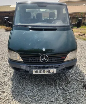 Mmercedes Benz Sprinter Pick-Up