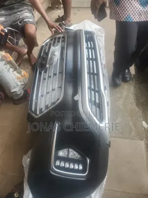 Complete Front Bumper Hyundai Santafe