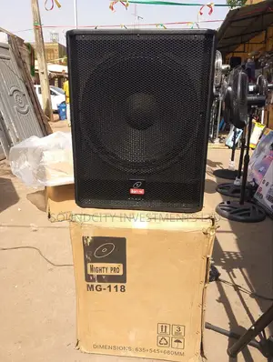 Pair Of Mighty 18" Single Subwoofer.