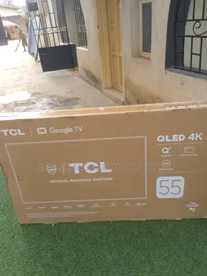 Brand New Latest TCL 55" Qled HDR Pro Smart Tv