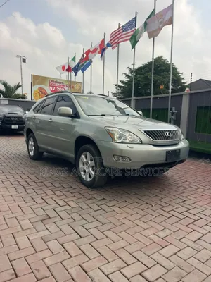 Lexus RX 350 AWD 2008 Green
