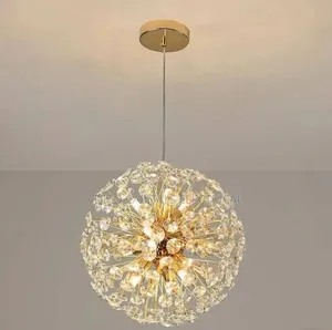 Led Crystal Chandelier