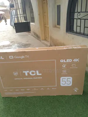 TCL 55" Qled Smart Android Tv - New in Box Dolby
