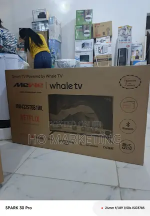 Mewe 43" Resolution Android Smart Tv - Slim Design, Dolby Surround