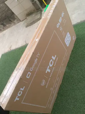 Brand New TCL 55" Qled Smart Tv With Full Apps