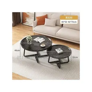 High Quality Exotic Faux Marble (Mdf Wood) Center Table