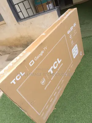 TCL 55 Inches Qled HDR Google Smart Tv New