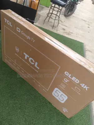 Latest Brand New TCL 55" Qled Ultra Hd Tv