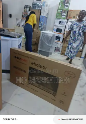 Mewe 43 Inch Smart Led Tv With Woofer - Android, Frameless, Hifi Sound