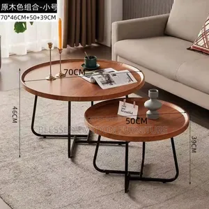 High Quality Exotic Faux Marble (Mdf Wood)Centre Table