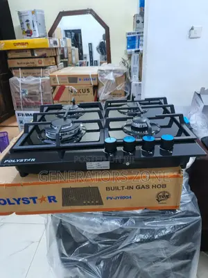 Pv-Jy60g Polystar Built-in Gas Cooker With Four Burners