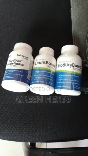 Complete Male Fertility Bundle
