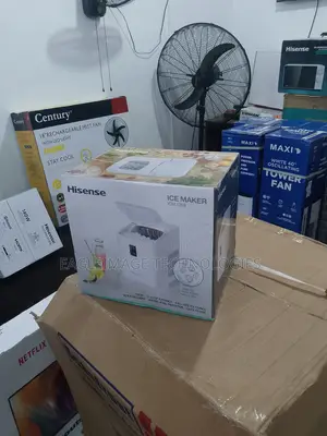New Hisense 12kg Ice Maker Icm1263 - 9 Cubes in 8 Minutes