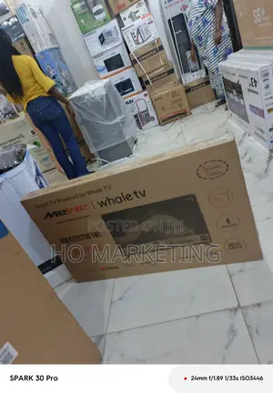 Mewe 43" Frameless Full Smart Tv - Android 9, Netflix Youtube Ready