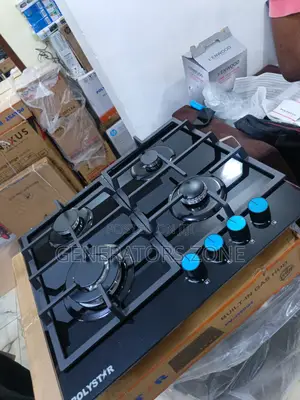 Polystar Built-in Cooking Hob 4 Burners Pv-Jy60g