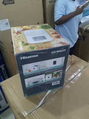 Hisense Icm1263 Ice Maker - Bullet Ice, Self Cleaning New