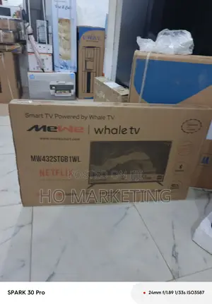 Mewe 43-Inch Android Smart Tv - Dolby Audio, Chromecast, Slim Black