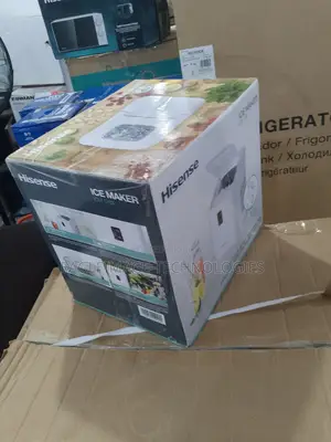 New Sealed Hisense 12kg Portable Ice Maker With Led Display