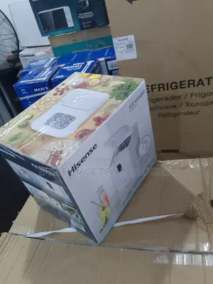 Hisense 12kg Daily Ice Maker Icm1263 - Portable Compact