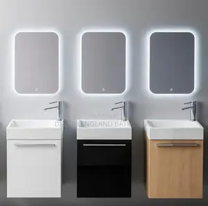 Suspended Cabinet With Mirror