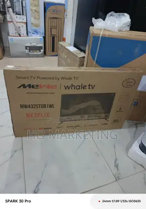 Mewe 43-Inch Smart Android Tv - Slim Profile, Dolby Audio, Chromecast