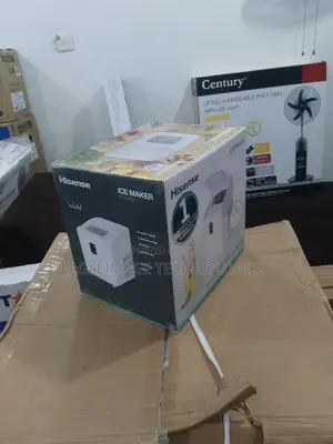 Original Hisense Icm1263 12kg Ice Maker Bullet Shaped New