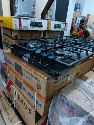 Polystar Four-Burner Built-in Gas Unit Pv-Jy60g