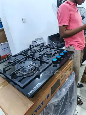 Built-in Polystar Gas Cooking System 4 Burners Pv-Jy60g