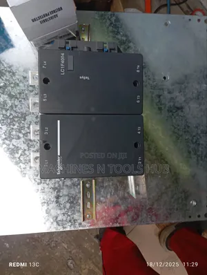 Lc1f4004 Tesys Schneider Electric Contactor 500a