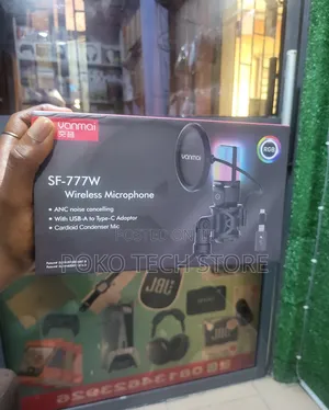 Yanmai Sf-777w Wireless Microphone.