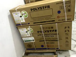 Polystar 1.5hp Inverter Split Ac With Fast Cooling