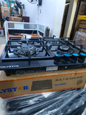 Polystar Pv-Jy60g Built-in Gas Hob Assembly