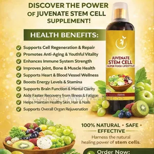 Juvenate Stemcell, Super Food for Body Cells