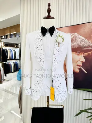 _Boss Mode_ Luxury Suits in Store