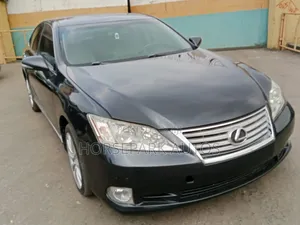 Lexus ES 350 2010 Black