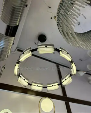 Round Glass Luxury Chandelier