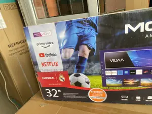 Brand New Original Mora 32inches Smart Tv Netflix , Youtube Etc.