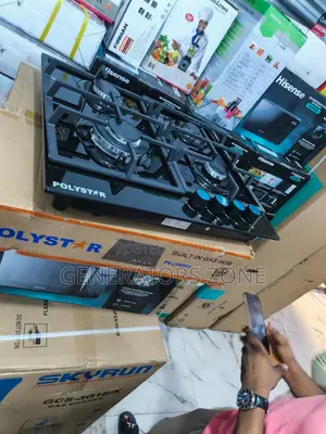 Polystar Pv-Jy60g Gas Hob With Quad Burner Layout
