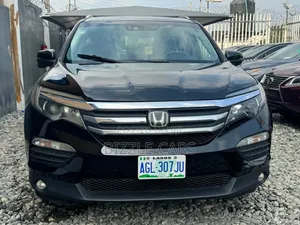 Honda Pilot EX-L 4dr SUV 4WD (3.5L 6cyl 5A) 2016 Black