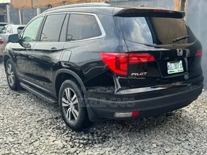 Honda Pilot EX-L 4dr SUV 4WD (3.5L 6cyl 5A) 2016 Black