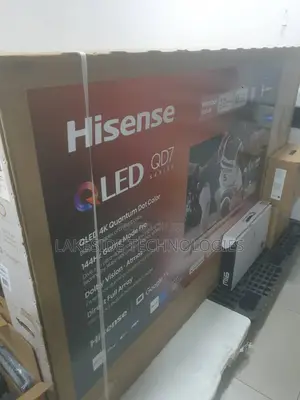 Hisense 85" Qd7 Mini-Led Smart Fire Tv Qled,144hz, Hdr10+,(2025)
