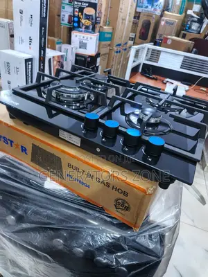 Polystar Integrated Gas Hob 4 Burner Model Pv-Jy60g