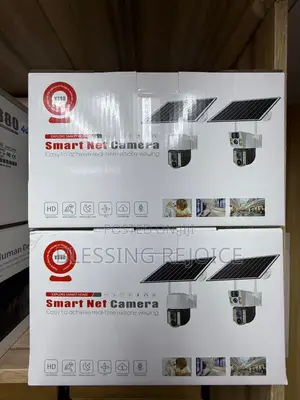 Smart Net CCTV Double Lens PTZ Solar Camera 4g