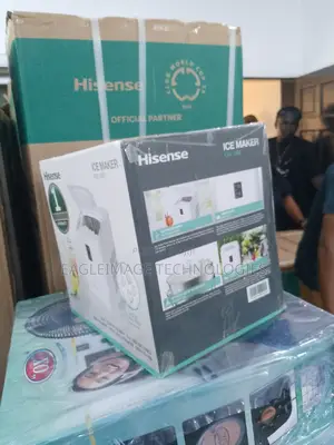 Brand New Hisense Portable Ice Maker 12kg Icm1263 Indicators