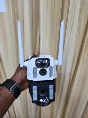 4g Smat Net Solar PTZ Camera With Double Lens